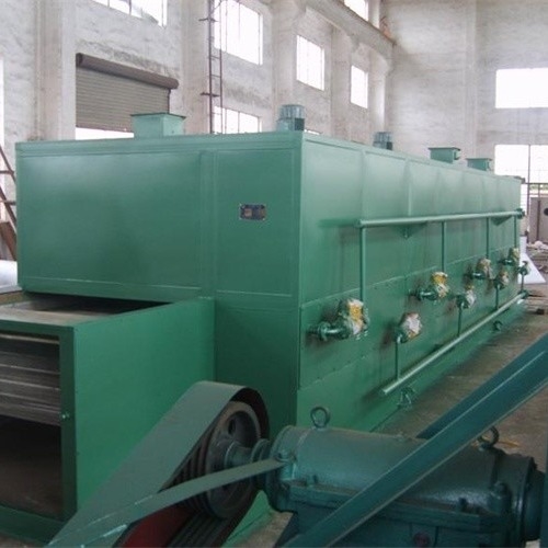 400Kg/H Φούρνος στεγνώματος ζεστού αέρα 316SS DW1.2×10 Στεγνωτήριο Μεταφορικής Ταινίας