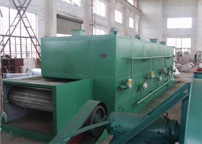 400 Kg/H καυτή ζώνη μεταφορέων ανοξείδωτου φούρνων στεγνώματος ξηρότερο DW1.2×10