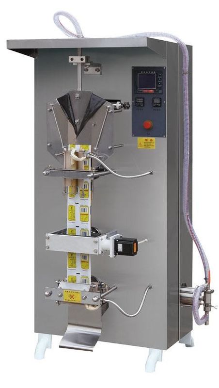 Υγρός εξοπλισμός 1050×850×2050 χιλ. πλήρωσης σακουλών ασφάλειας 2.5kw για το γάλα σόγιας