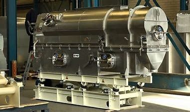 100kg/H φαρμακευτικό Granulator ρευστών κρεβατιών μεταφορέων Typr κουμπιών 316SS ξηρότερο