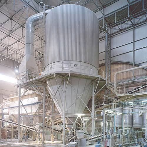 Τα τρόφιμα χάλυβα τύπων LPG ρευστοποίησαν το βιομηχανικό στεγνωτήρα ψεκασμού