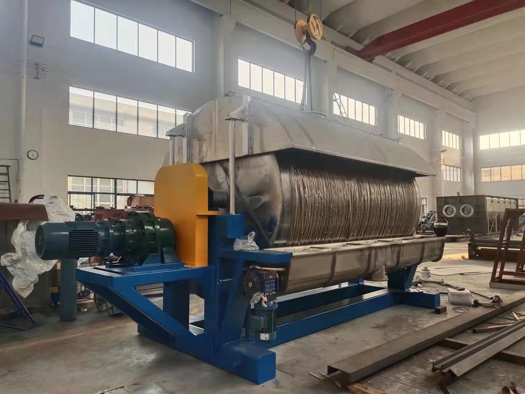 TG-Φ1.5×1.8 στεγνωτήρας μεταλλουργικών ξυστρών κυλίνδρων τύπων